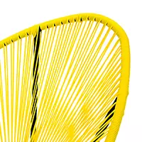 Ротанг Line, цвет жёлтый